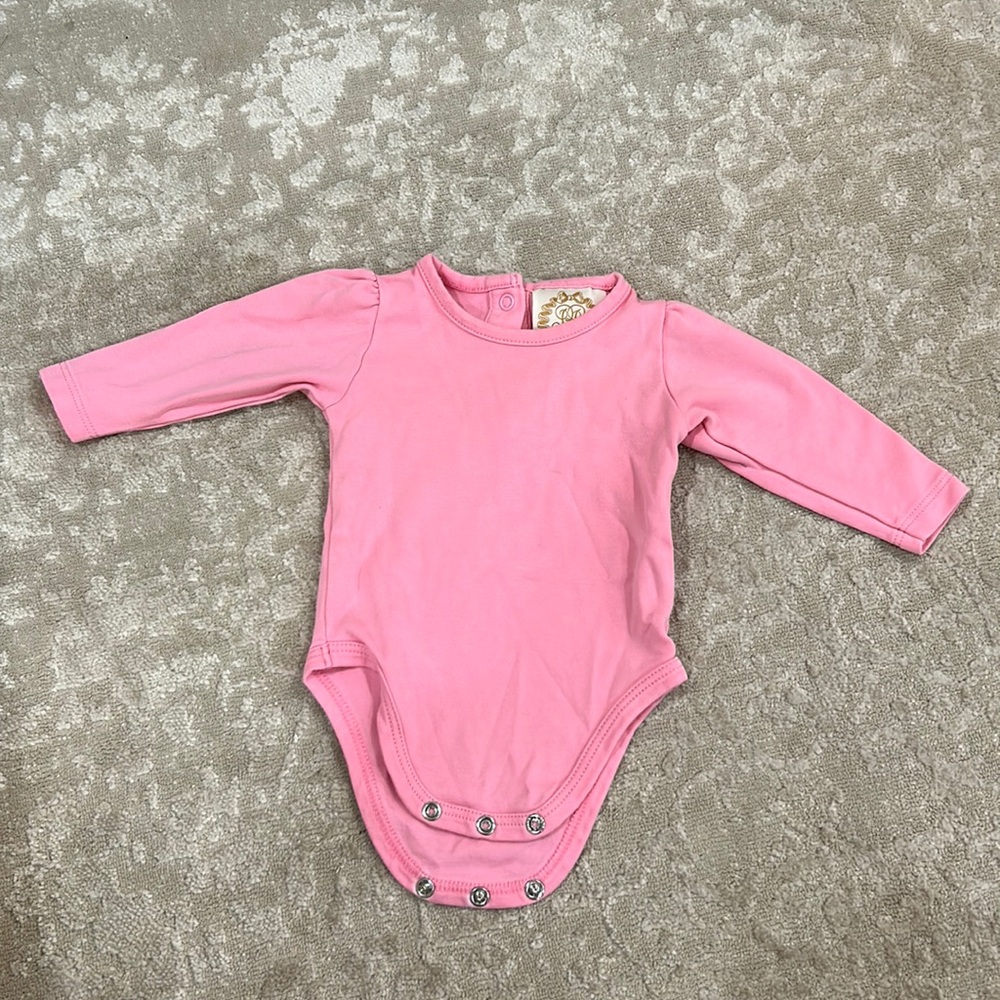 TBBC Pink Play Onesie